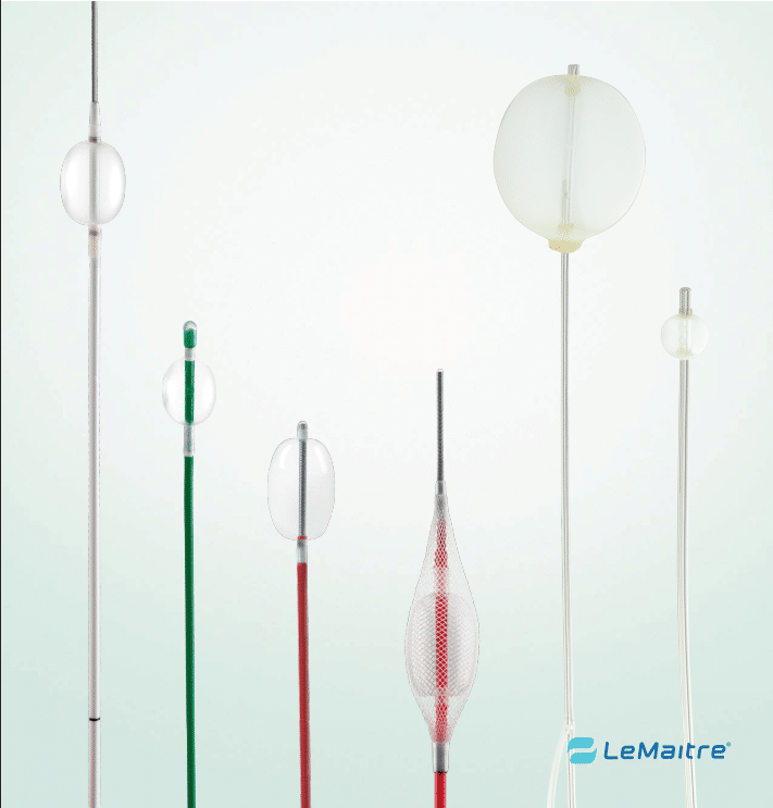 Catéteres para el manejo de coágulos y oclusión